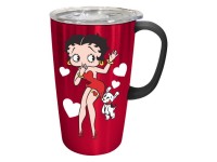 Tasse de voyage Betty Boop de 18 oz en Inox